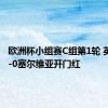 欧洲杯小组赛C组第1轮 英格兰1-0塞尔维亚开门红