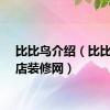 比比鸟介绍（比比鸟网店装修网）