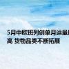 5月中欧班列创单月运量历史新高 货物品类不断拓展