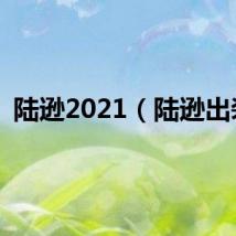 陆逊2021（陆逊出装）