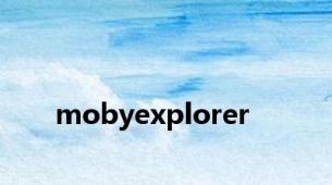 mobyexplorer