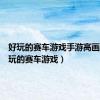 好玩的赛车游戏手游高画质（好玩的赛车游戏）