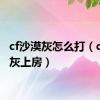 cf沙漠灰怎么打（cf沙漠灰上房）