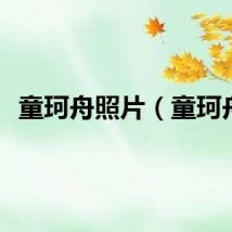童珂舟照片（童珂舟）