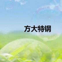 方大特钢