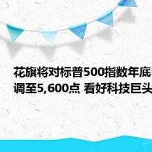花旗将对标普500指数年底目标上调至5,600点 看好科技巨头走强