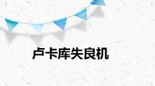 卢卡库失良机