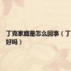 丁克家庭是怎么回事（丁克家庭好吗）