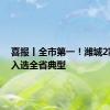 喜报丨全市第一！潍城2家企业入选全省典型