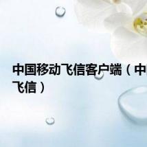中国移动飞信客户端(中国移动飞信)