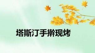塔斯汀手擀现烤