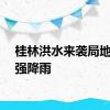 桂林洪水来袭局地再遭强降雨