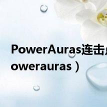 PowerAuras连击点(powerauras)