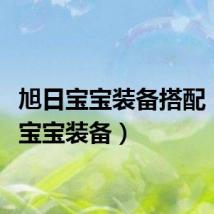 旭日宝宝装备搭配（旭日宝宝装备）