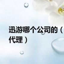 迅游哪个公司的（迅游代理）