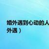 婚外遇到心动的人（婚外遇）