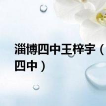 淄博四中王梓宇（淄博四中）