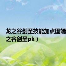 龙之谷剑圣技能加点图端游(龙之谷剑圣pk)