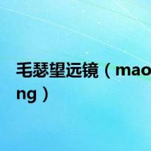 毛瑟望远镜(maosewang)