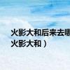 火影大和后来去哪了（火影大和）