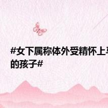#女下属称体外受精怀上马斯克的孩子#