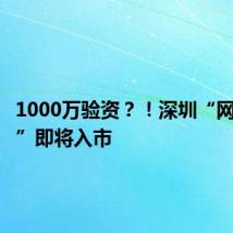 1000万验资?!深圳“网红豪宅”即将入市