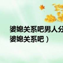 婆媳关系吧男人分娩（婆媳关系吧）