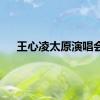 王心凌太原演唱会