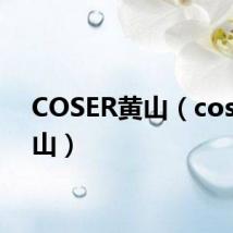 COSER黄山(coser黄山)