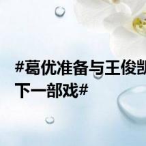 #葛优准备与王俊凯合作下一部戏#