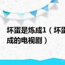 坏蛋是炼成1（坏蛋是炼成的电视剧）