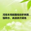 河南本周前期南部多阵雨，中后期强降水、高温依次返场