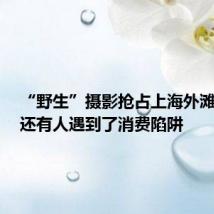 “野生”摄影抢占上海外滩景位?还有人遇到了消费陷阱