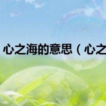 心之海的意思（心之海）