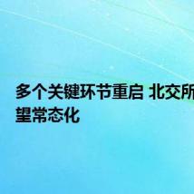 多个关键环节重启 北交所IPO有望常态化