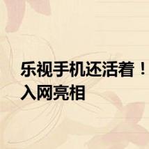 乐视手机还活着！新机入网亮相