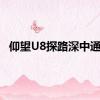 仰望U8探路深中通道