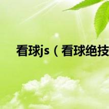 看球js（看球绝技）