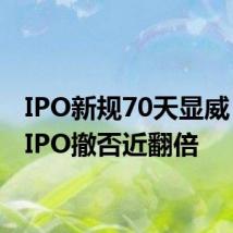 IPO新规70天显威,6月IPO撤否近翻倍