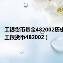 工银货币基金482002历史净值（工银货币482002）