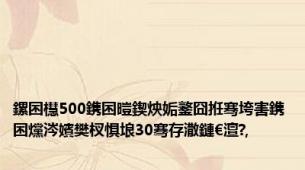 鏍囨櫘500鎸囨暟鍥炴姤鐜囧拰骞垮害鎸囨爣涔嬪樊杈惧埌30骞存潵鏈€澶?,