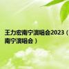 王力宏南宁演唱会2023（王力宏南宁演唱会）
