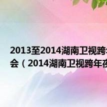 2013至2014湖南卫视跨年演唱会（2014湖南卫视跨年夜）