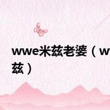 wwe米兹老婆（wwe米兹）