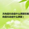 方向盘抖动是什么原因引起的（方向盘抖动是什么原因）