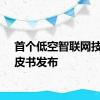 首个低空智联网技术白皮书发布