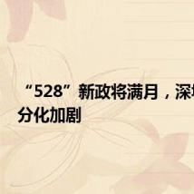 “528”新政将满月，深圳楼市分化加剧