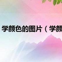 学颜色的图片（学颜色）