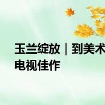 玉兰绽放｜到美术馆赏电视佳作