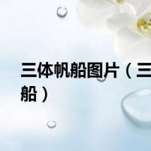 三体帆船图片（三体帆船）